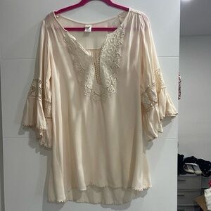 From Nordstrom Summer top very elegant one size fits all